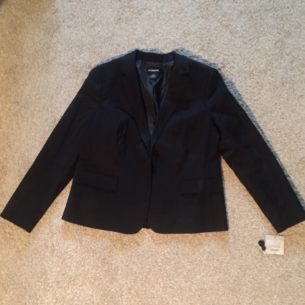 NWT Black Blazer